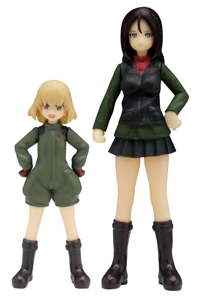 ガールズ&パンツァー　1/35スケールプラスチックモデルキット/プラウダ高校 Amazon.co.jp: プラッツ GP-19 1/35 ガールズ&パンツァー IS-2